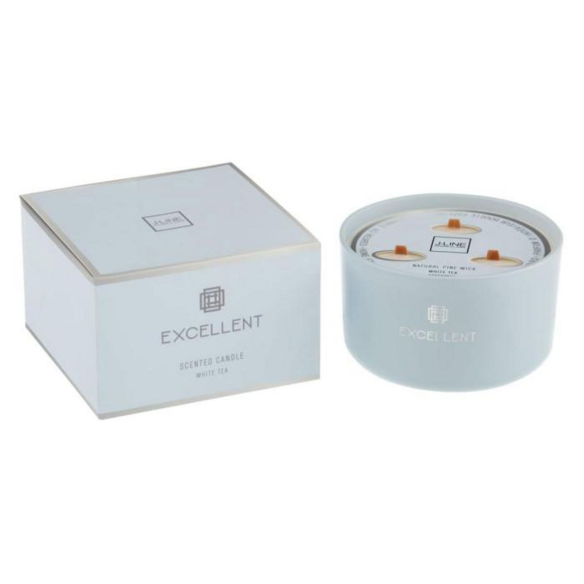 Paris Prix Bougie Parfumée en Verre  Excellent  13cm White Tea