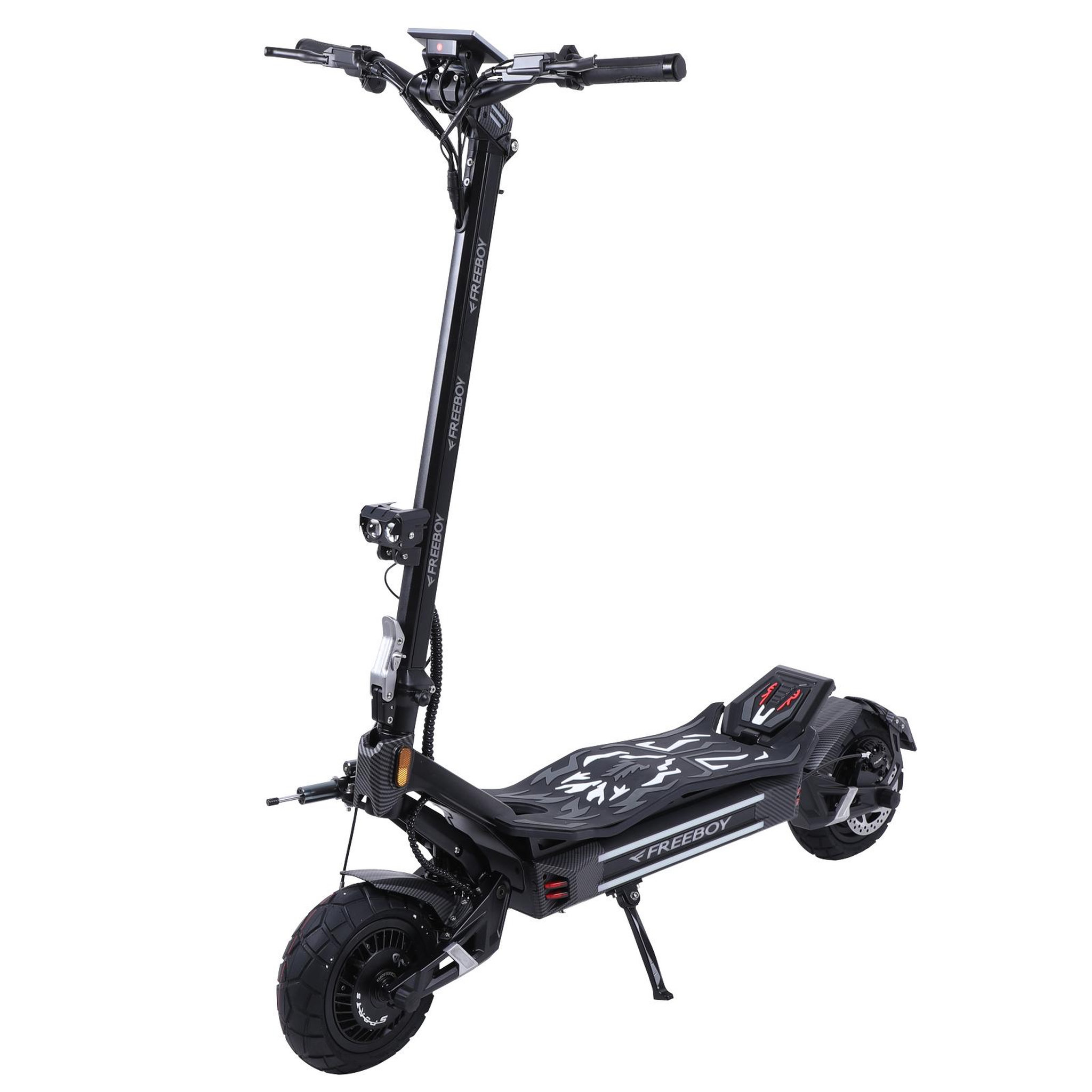 Voir la diapositive 3 : FREEBOY Trottinette électrique freeboy h16 performance, 60v 30ah, double moteur