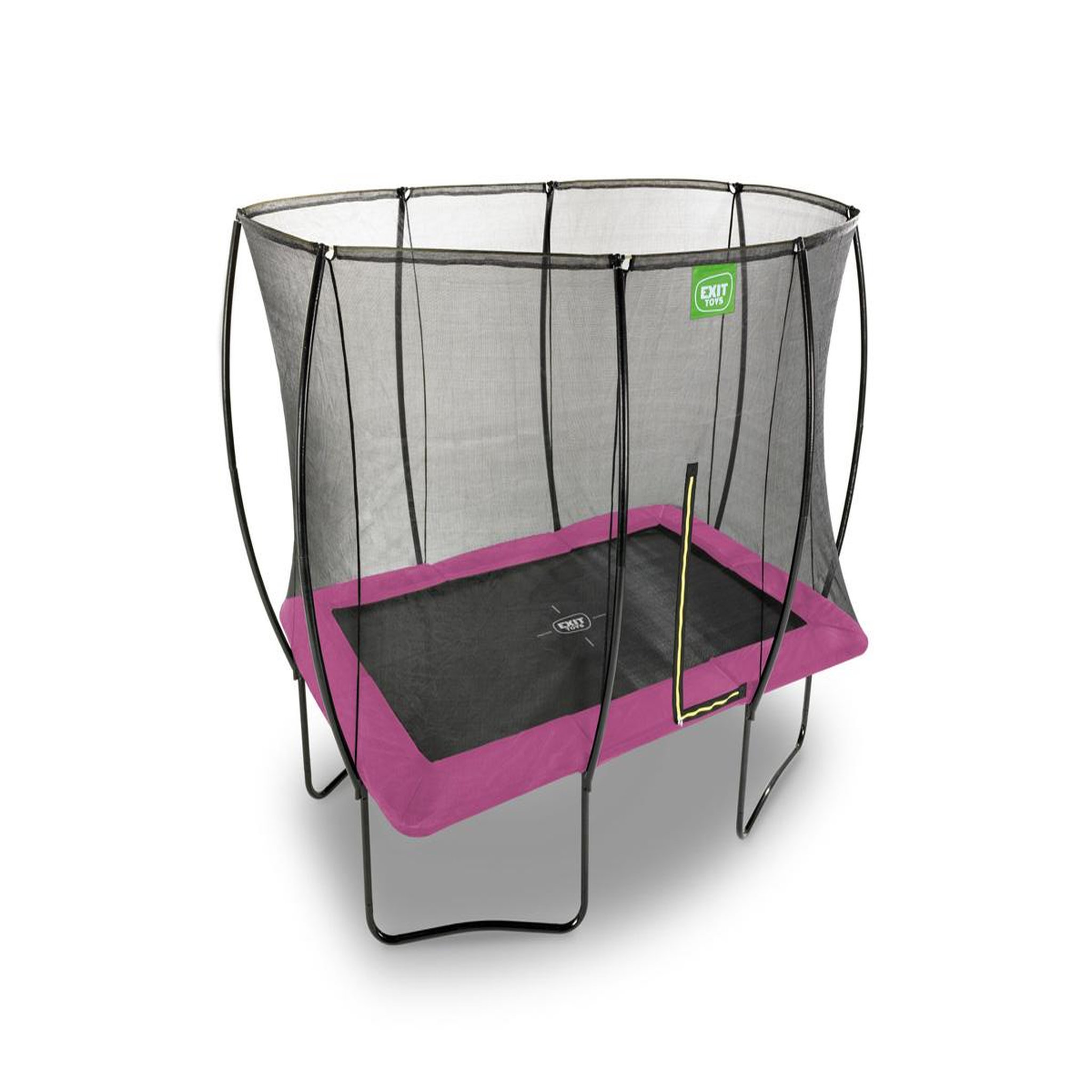 Voir la diapositive 6 : EXIT TOYS Trampoline Silhouette rectangulaire 214 x 305 cm Rose - Exit Toys