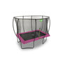 Voir la diapositive 6 : EXIT TOYS Trampoline Silhouette rectangulaire 214 x 305 cm Rose - Exit Toys