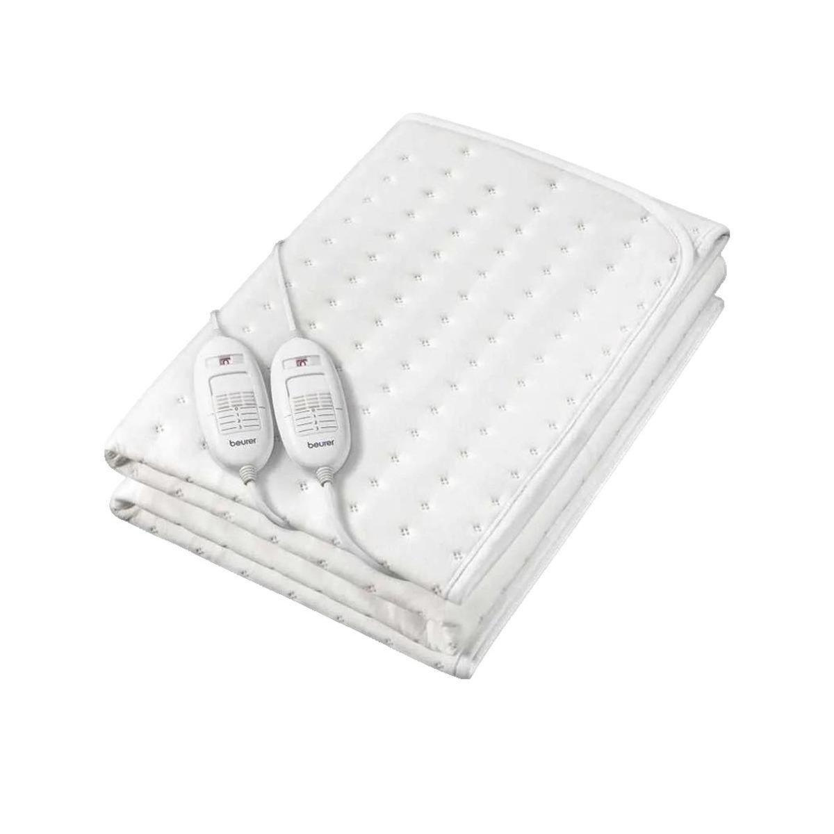 Beurer Chauffe-matelas Beurer 4211125317157 double 140x150 cm, 2 zones de chauffage, blanc