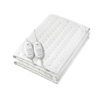 Beurer Chauffe-matelas Beurer 4211125317157 double 140x150 cm, 2 zones de chauffage, blanc