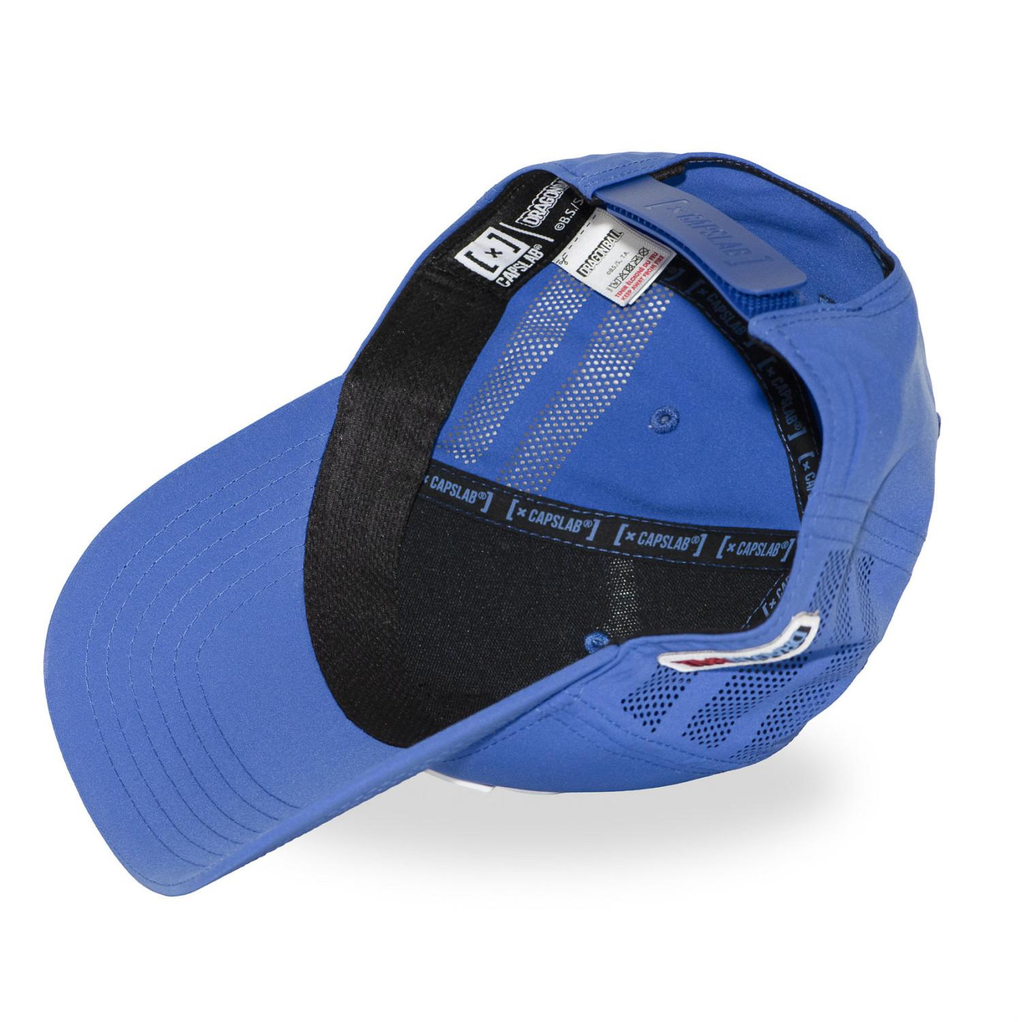 Voir la diapositive 6 : CAPSLAB Casquette baseball dragon ball capsule corp