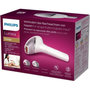 Voir la diapositive 3 : Philips Epilateur à lumière pulsée & laser blanc/gris - BRI940/00
