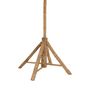 Voir la diapositive 2 : Paris Prix Parasol sur Pied Bambou  Paradis  150cm Naturel