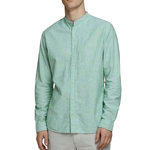 Jack & Jones Chemise e Homme Jack & Jones Summer. Coloris disponibles : Vert