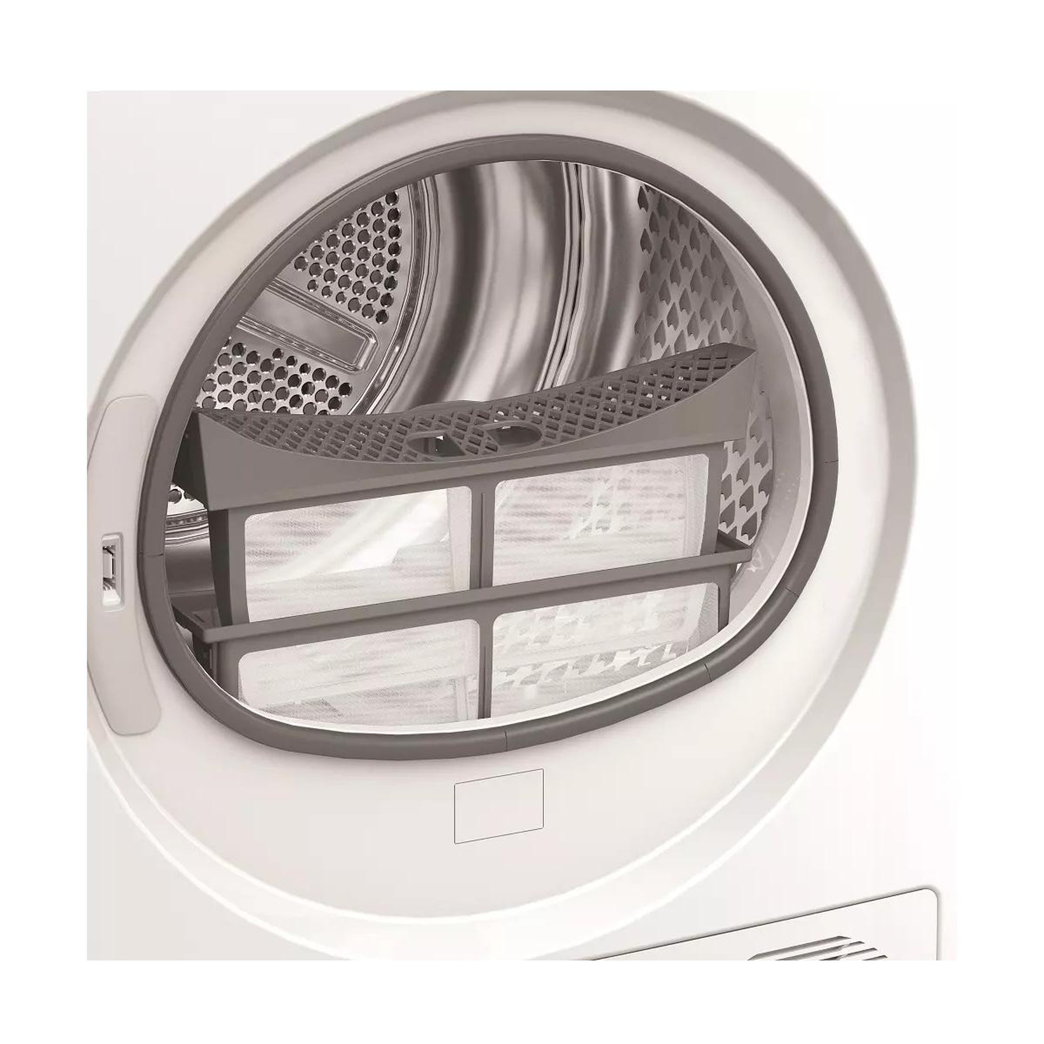 Voir la diapositive 4 : Indesit Sèche-linge pompe à chaleur 60cm 9kg blanc - CYD92DWWFR