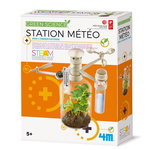 4M Kit de fabrication Green Science :  Station Météo