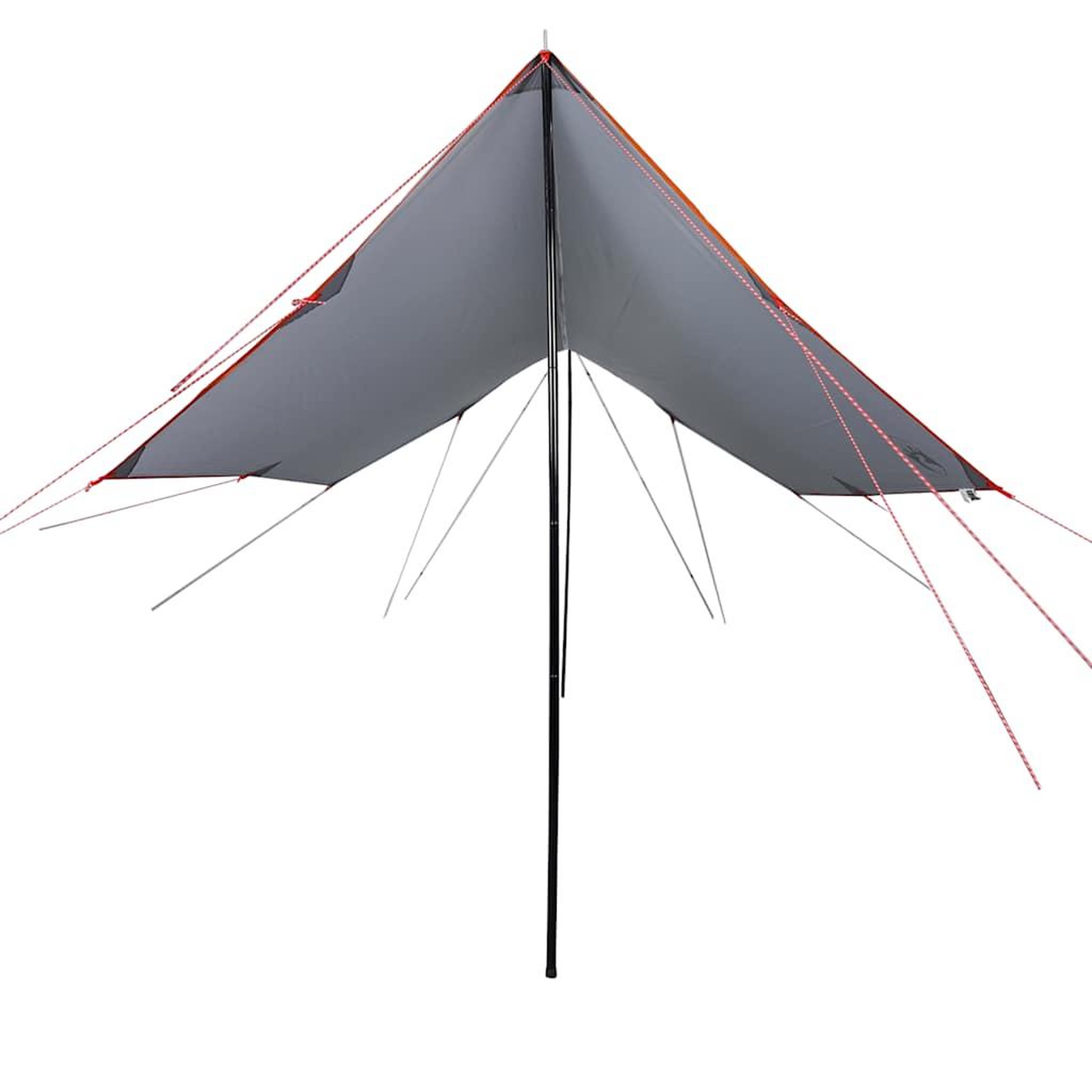 Voir la diapositive 3 : VIDAXL Bache de camping orange 460x305x210 cm impermeable