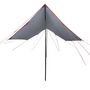 Voir la diapositive 3 : VIDAXL Bache de camping orange 460x305x210 cm impermeable