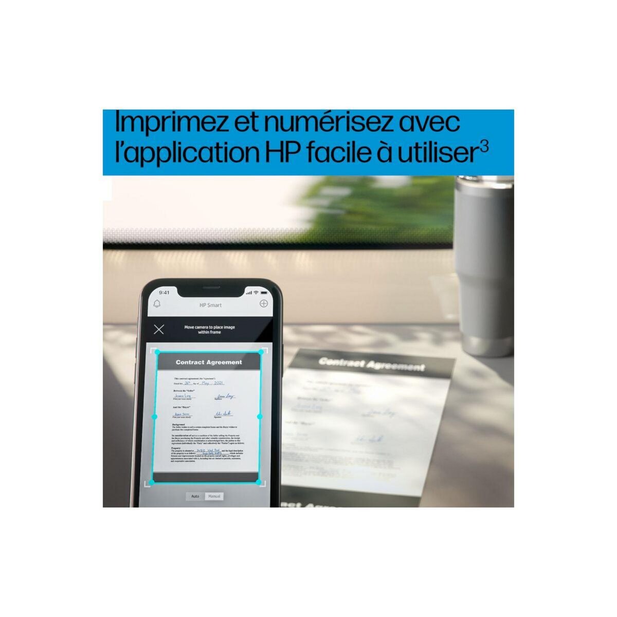 HP Imprimante multifonction LaserJet M140w