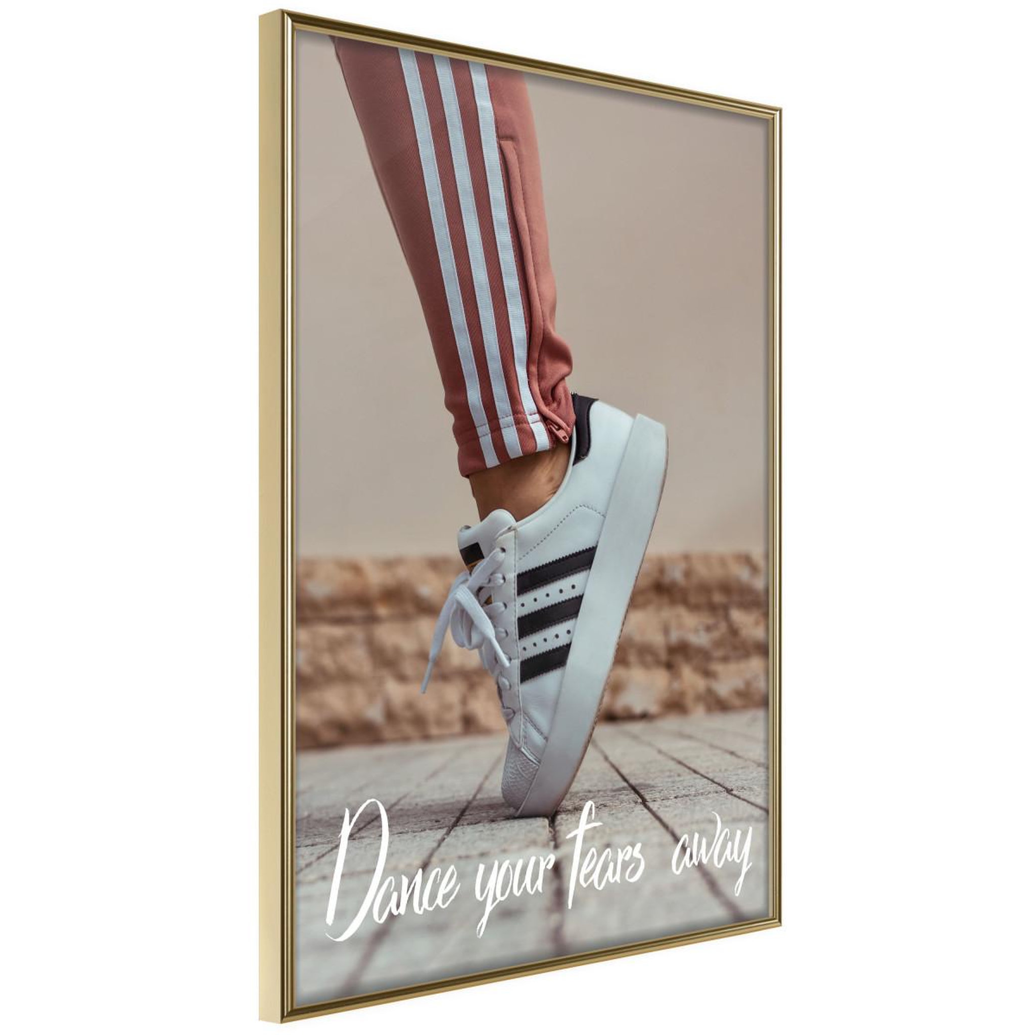 Voir la diapositive 1 : Paris Prix Affiche murale encadrée  dance
