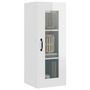 Voir la diapositive 5 : VIDAXL Armoire murale suspendue Blanc brillant 34,5x34x90 cm