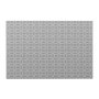 Voir la diapositive 1 : Paris Prix Set de Table  Damier  28x43cm Gris