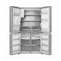 Voir la diapositive 3 : Hisense Réfrigérateur multi portes RQ760N4SASE