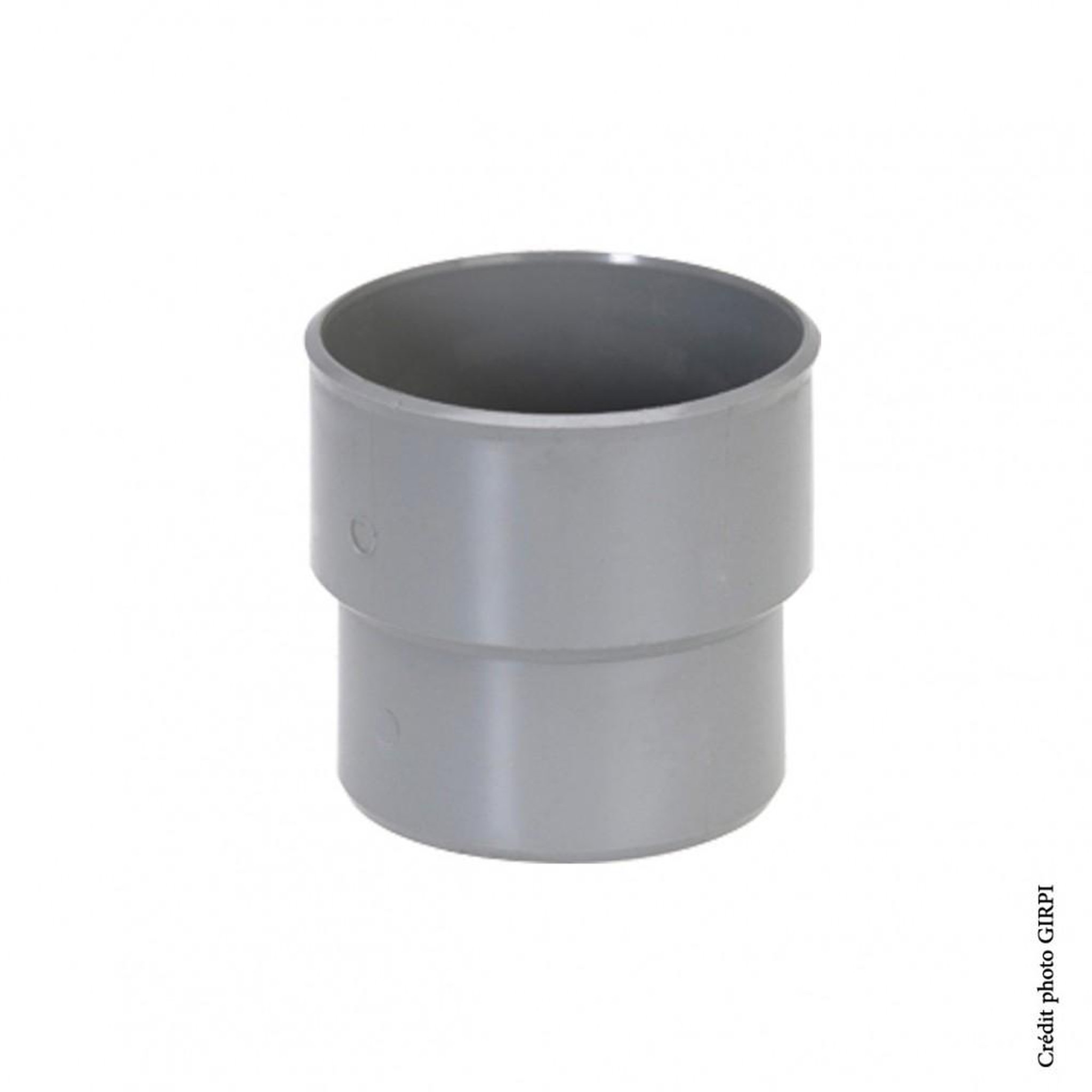 CENTRALE BRICO Manchette de réparation en pvc à coller, femelle / mâle, D.40
