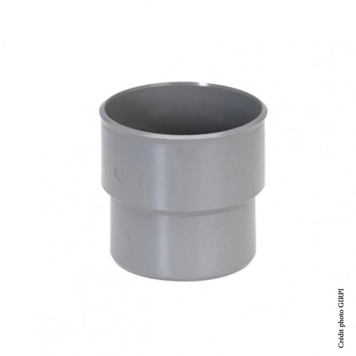 CENTRALE BRICO Manchette de réparation en pvc à coller, femelle / mâle, D.40