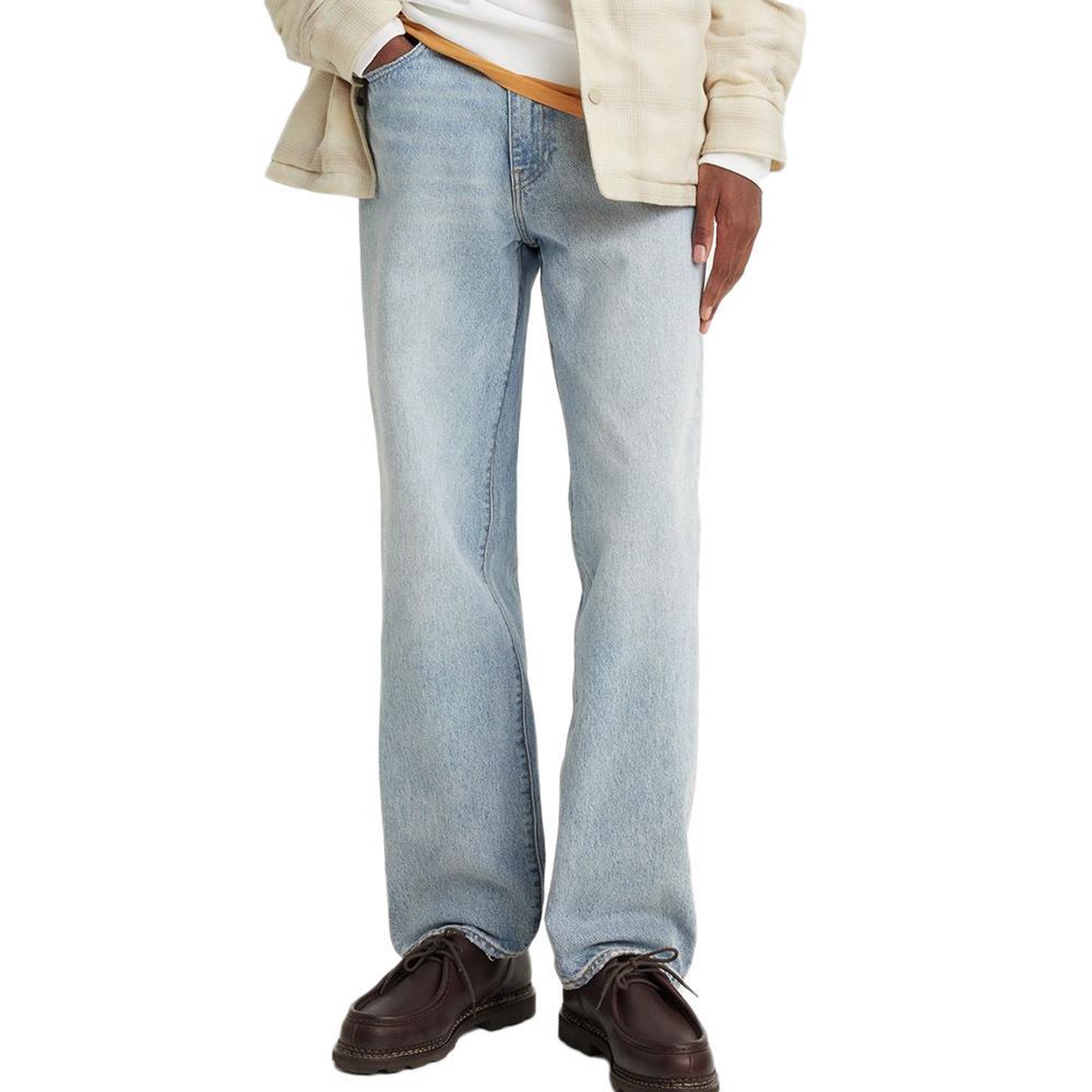 Voir la diapositive 2 : Levi's Jean 568  Homme Levi's Loose Straight Aisle Seat