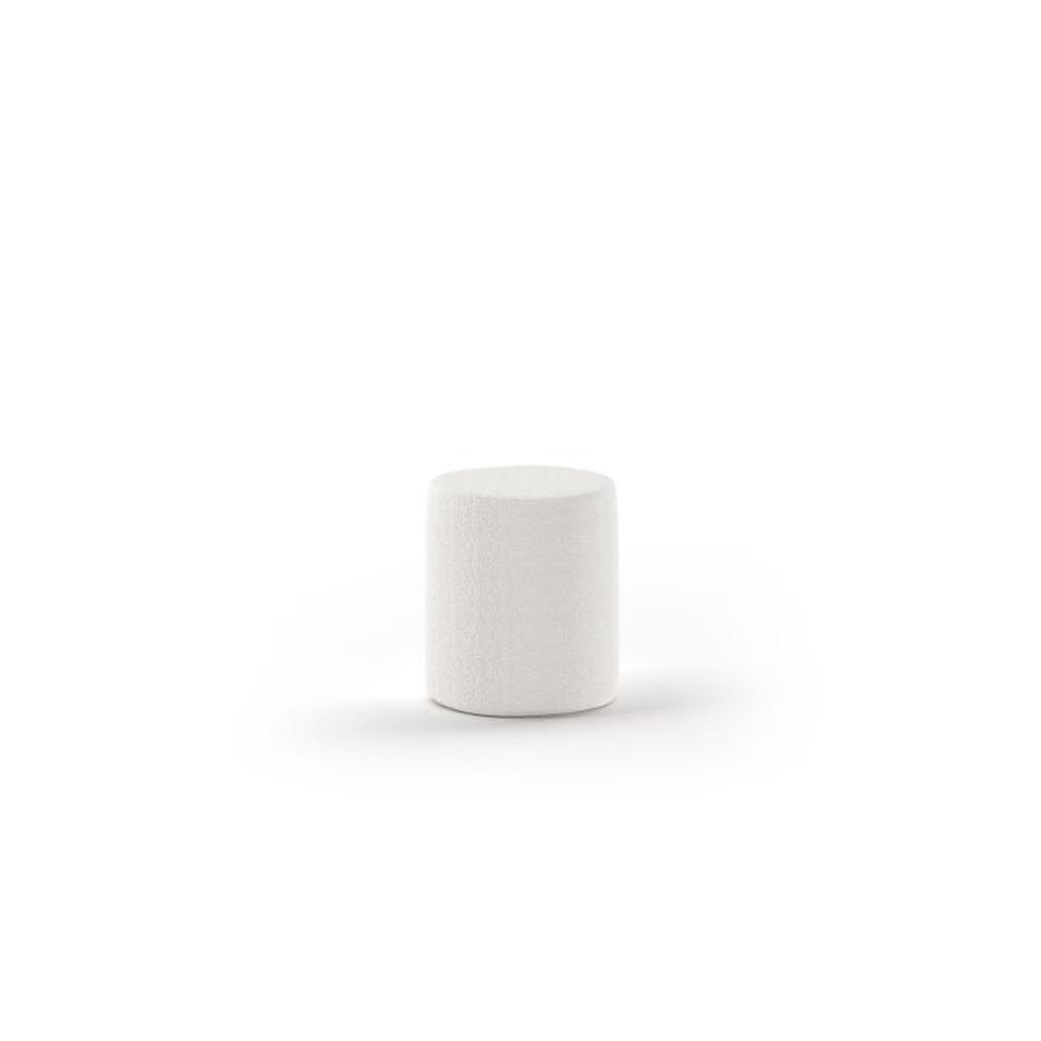 Voir la diapositive 3 : Paris Prix Pack - Lit Enfant & Pouf Bouclé  Moon  90x200cm Blanc