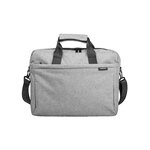 NATEC Sac ordinateur Natec Mustela gris 15,6