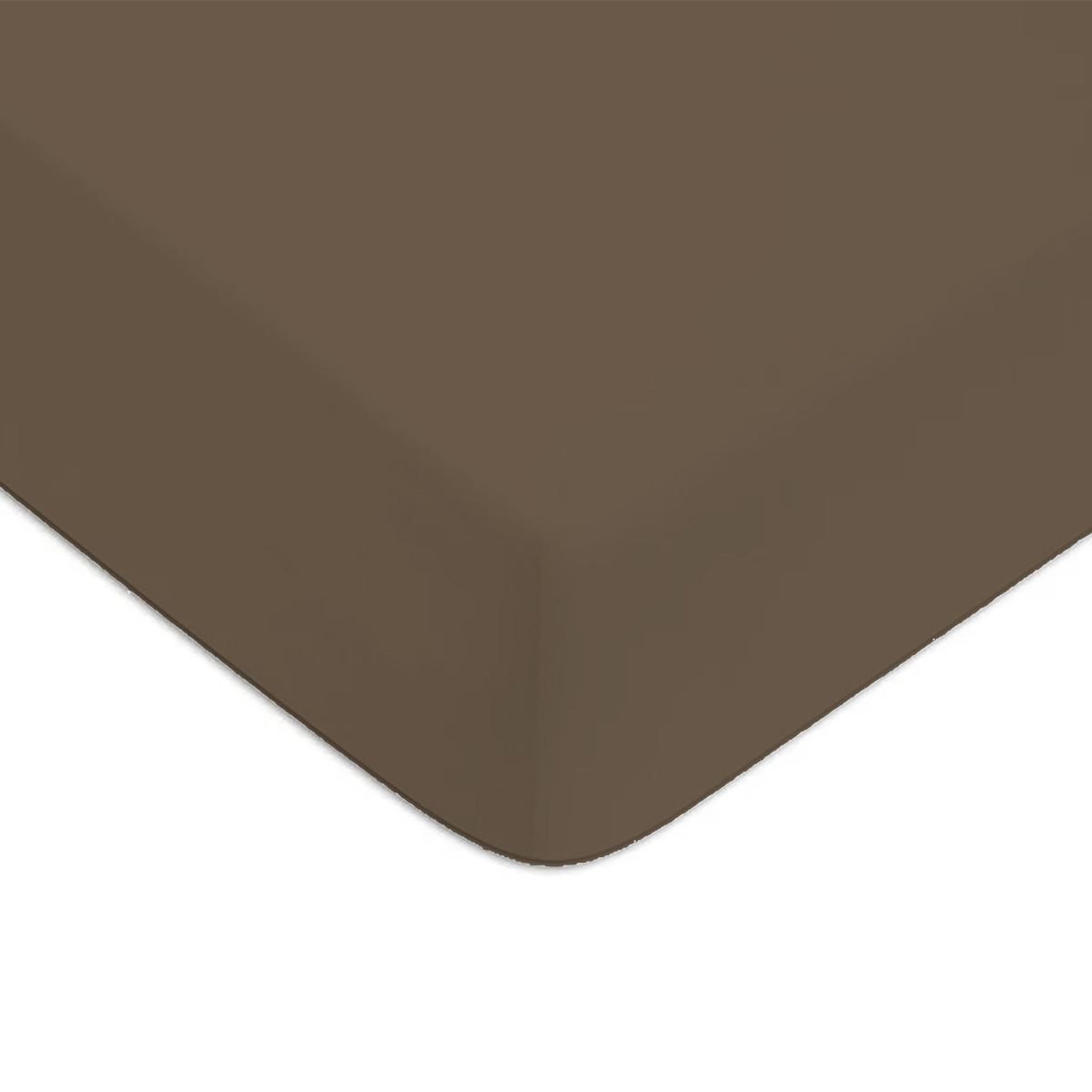 Voir la diapositive 1 : FUTURE HOME Drap housse en coton 57 fils uni bonnet 25cm