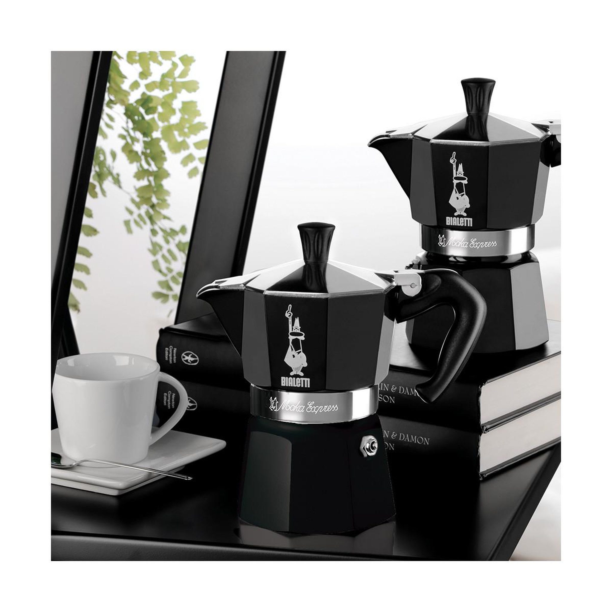 Voir la diapositive 3 : BIALETTI Bialetti 4951 Cafetière à moka Noir