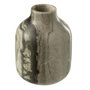 Voir la diapositive 1 : Paris Prix Vase Déco en Marbre  Courchevel  15cm Gris Clair