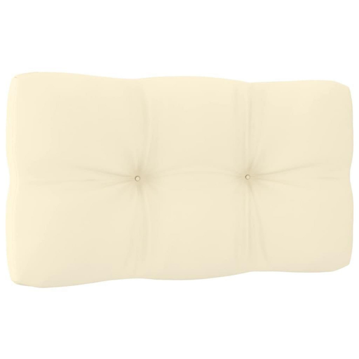 VIDAXL Salon de jardin 10 pcs avec coussins Marron miel Bois de pin