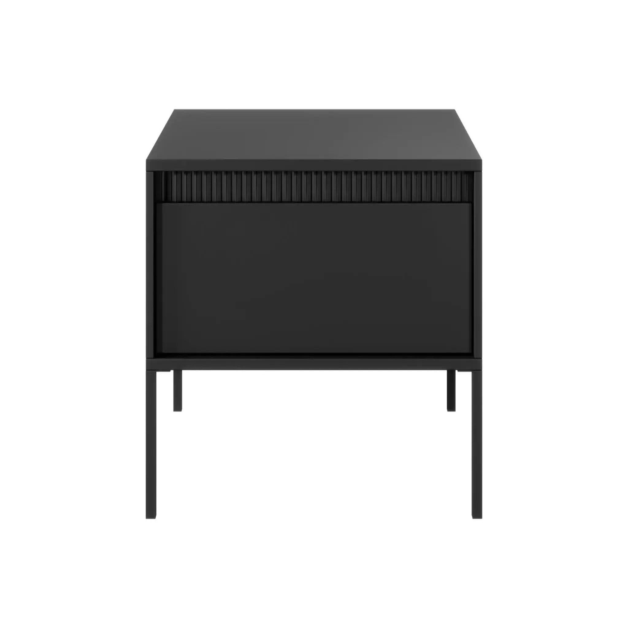 Voir la diapositive 1 : CASANOVA PARIS Alina - table de chevet 68cmpieds en métal