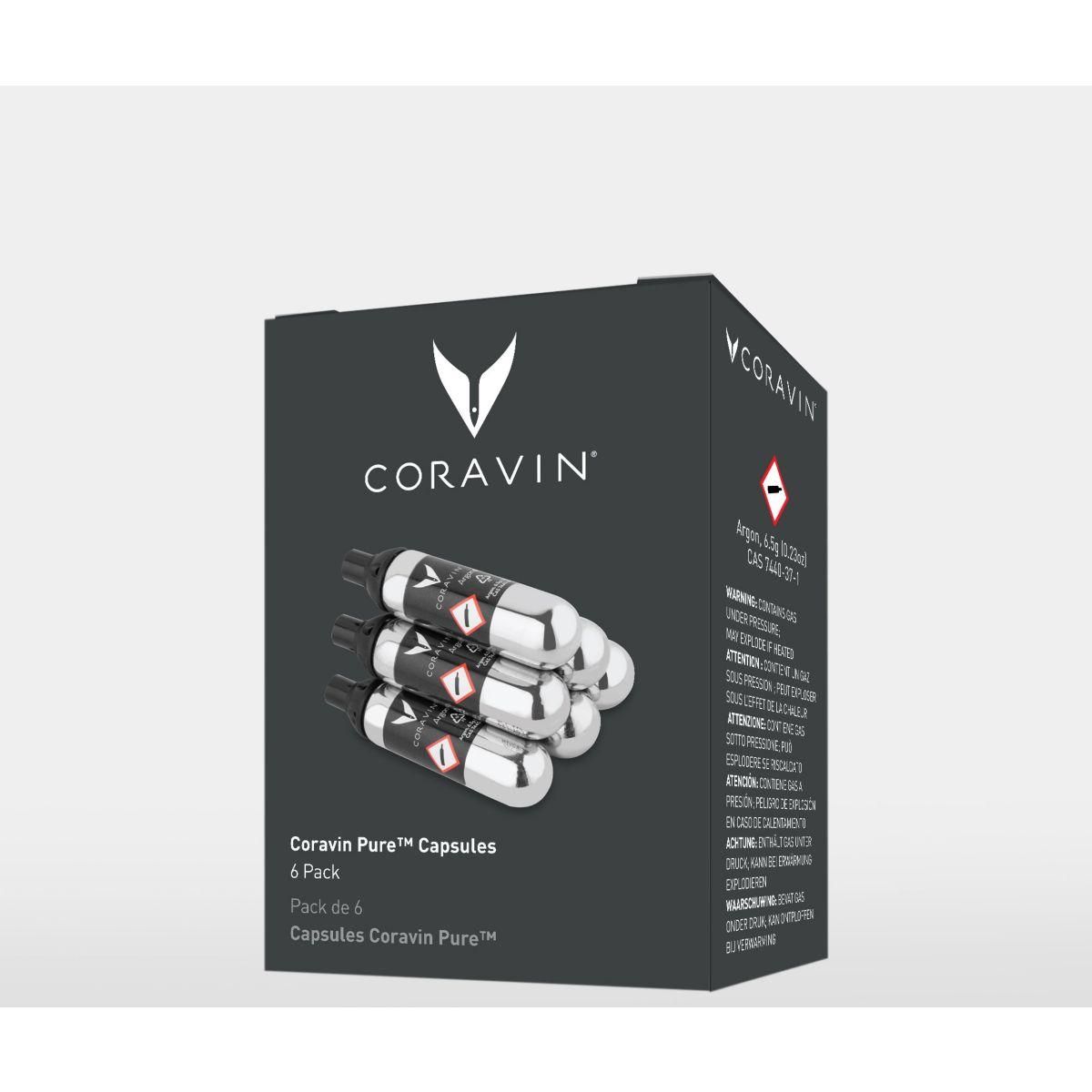 Coravin Capsule Pack de 6 argon