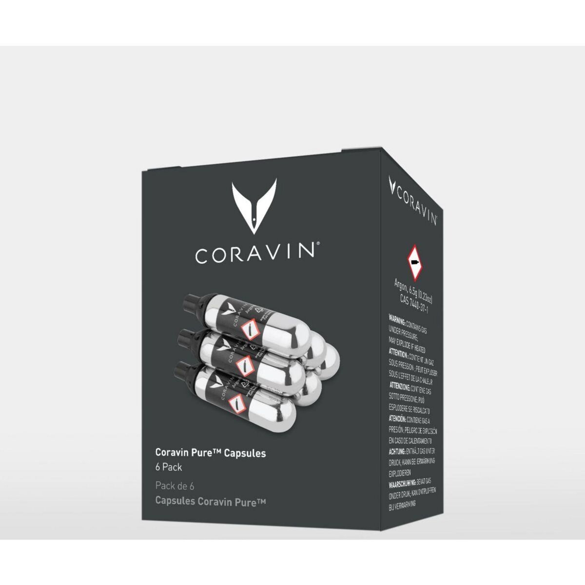 Coravin Capsule Pack de 6 argon