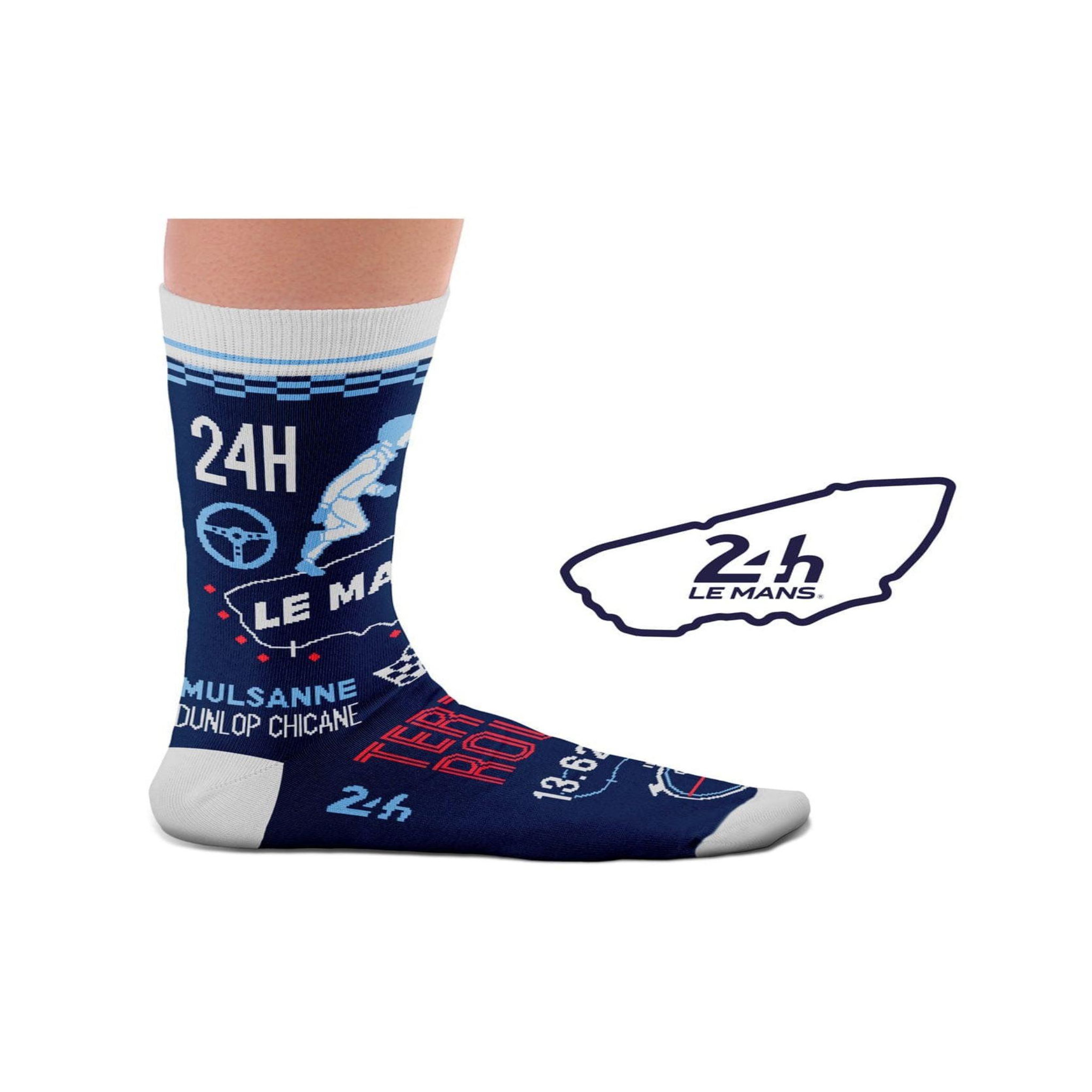 Voir la diapositive 2 : SOCK AFFAIRS Chaussettes 24h du mans