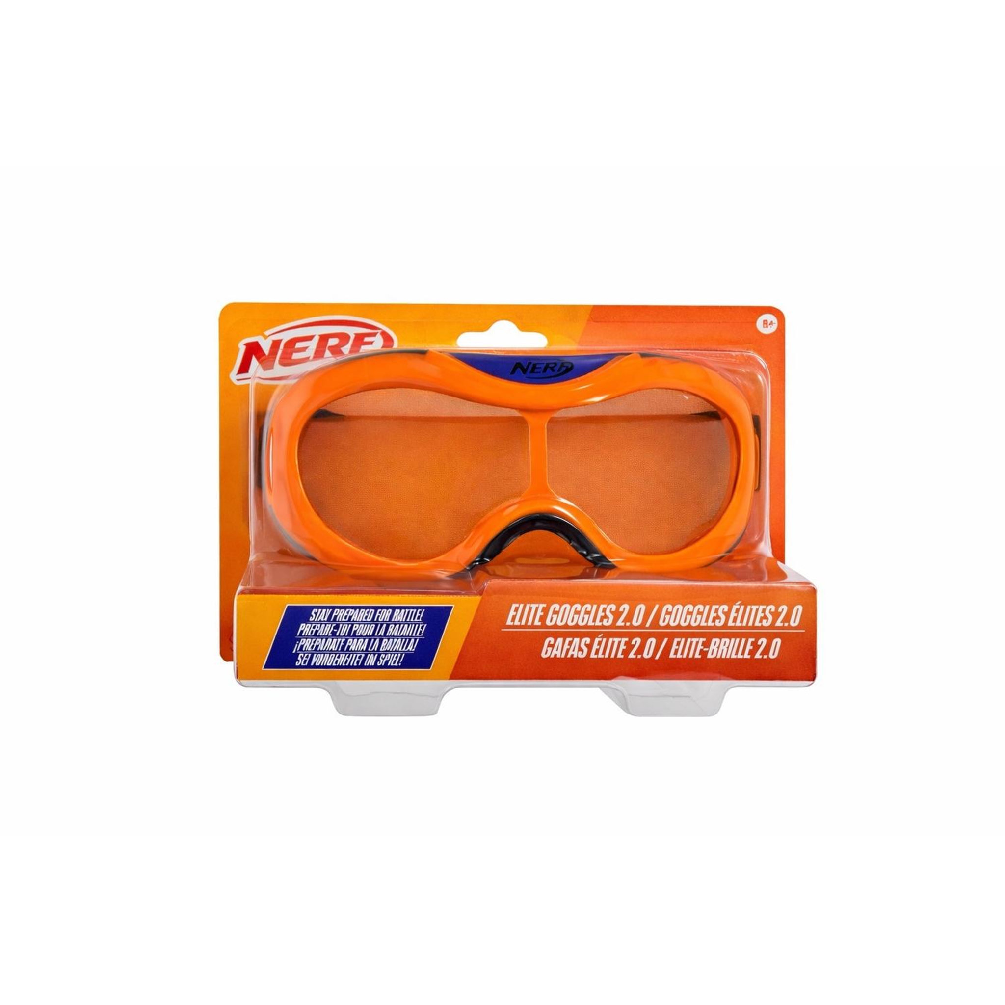 JAZWARES Paire de lunettes NERF Elite 2.0