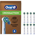 ORAL B Brossette dentaire CrossAction X-Filaments 8er FFU