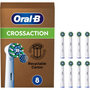 Voir la diapositive 1 : ORAL B Brossette dentaire CrossAction X-Filaments 8er FFU