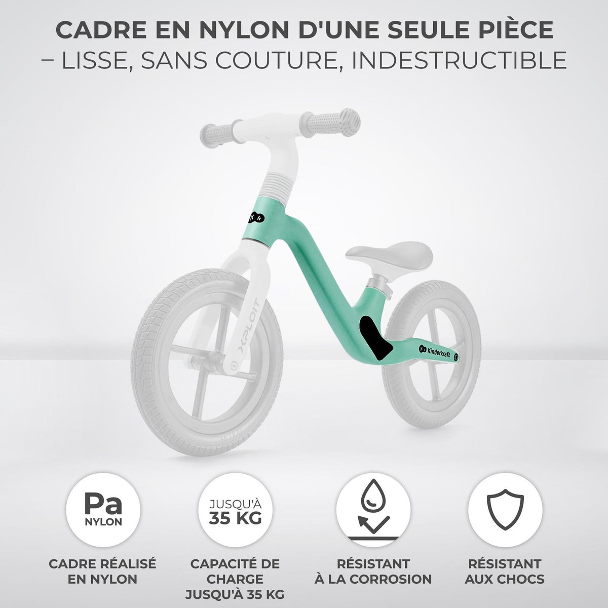 KINDERKRAFT Draisienne XPLOIT