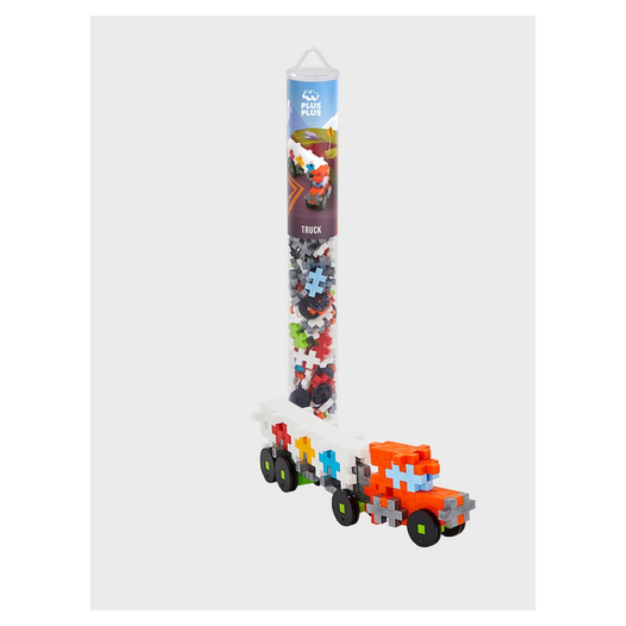 Voir la diapositive 3 : PlusPlus Plus-Plus - Camion - 100 pcs