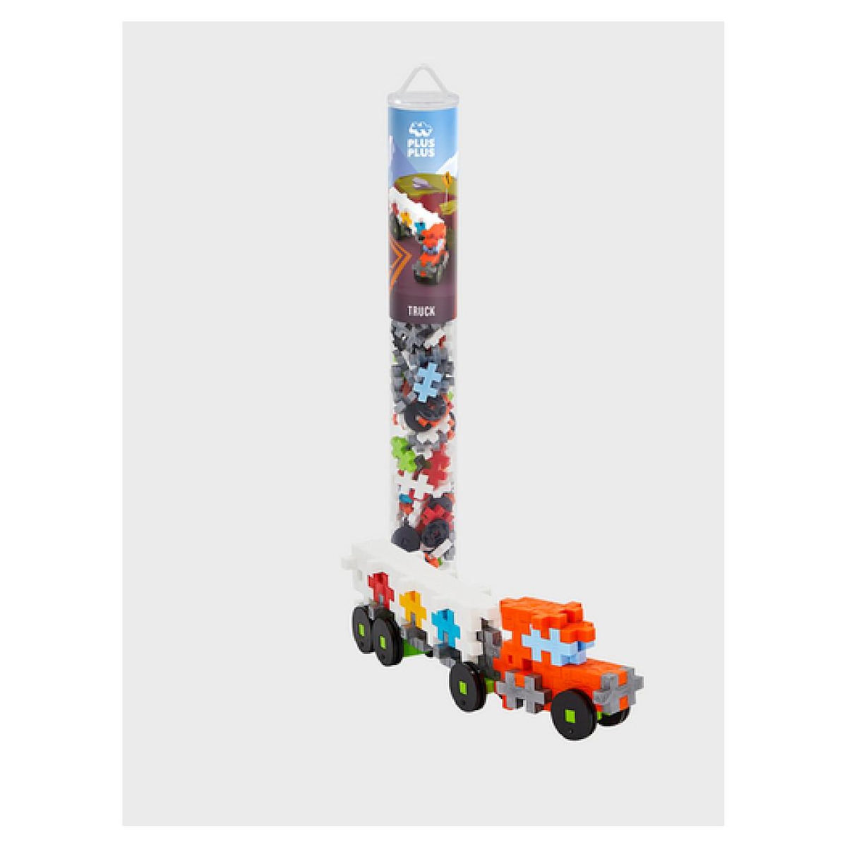 PlusPlus Plus-Plus - Camion - 100 pcs