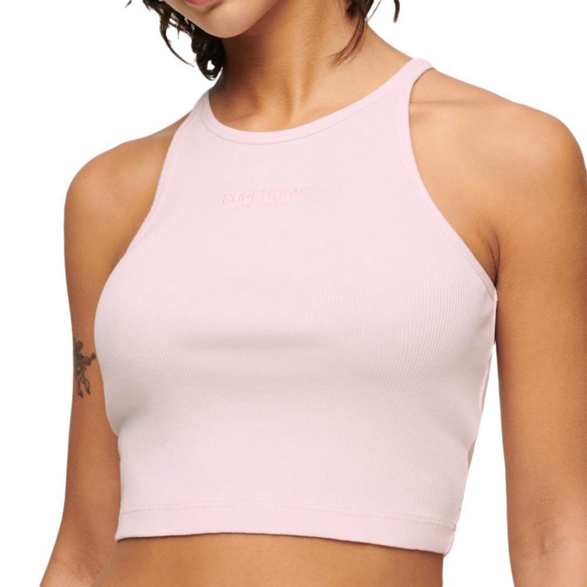 SUPERDRY Top  Femme Superdry Embroidered Racer