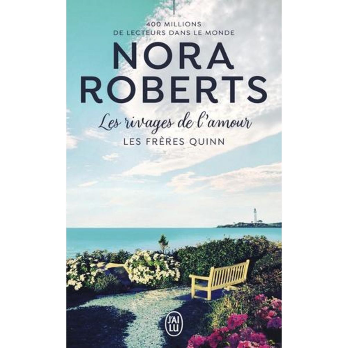 LES FRERES QUINN TOME 4 : LES RIVAGES DE L'AMOUR, Roberts Nora