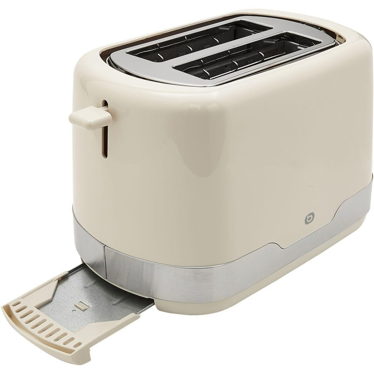 ESSENTIEL B Grille-pain EGP4s crème