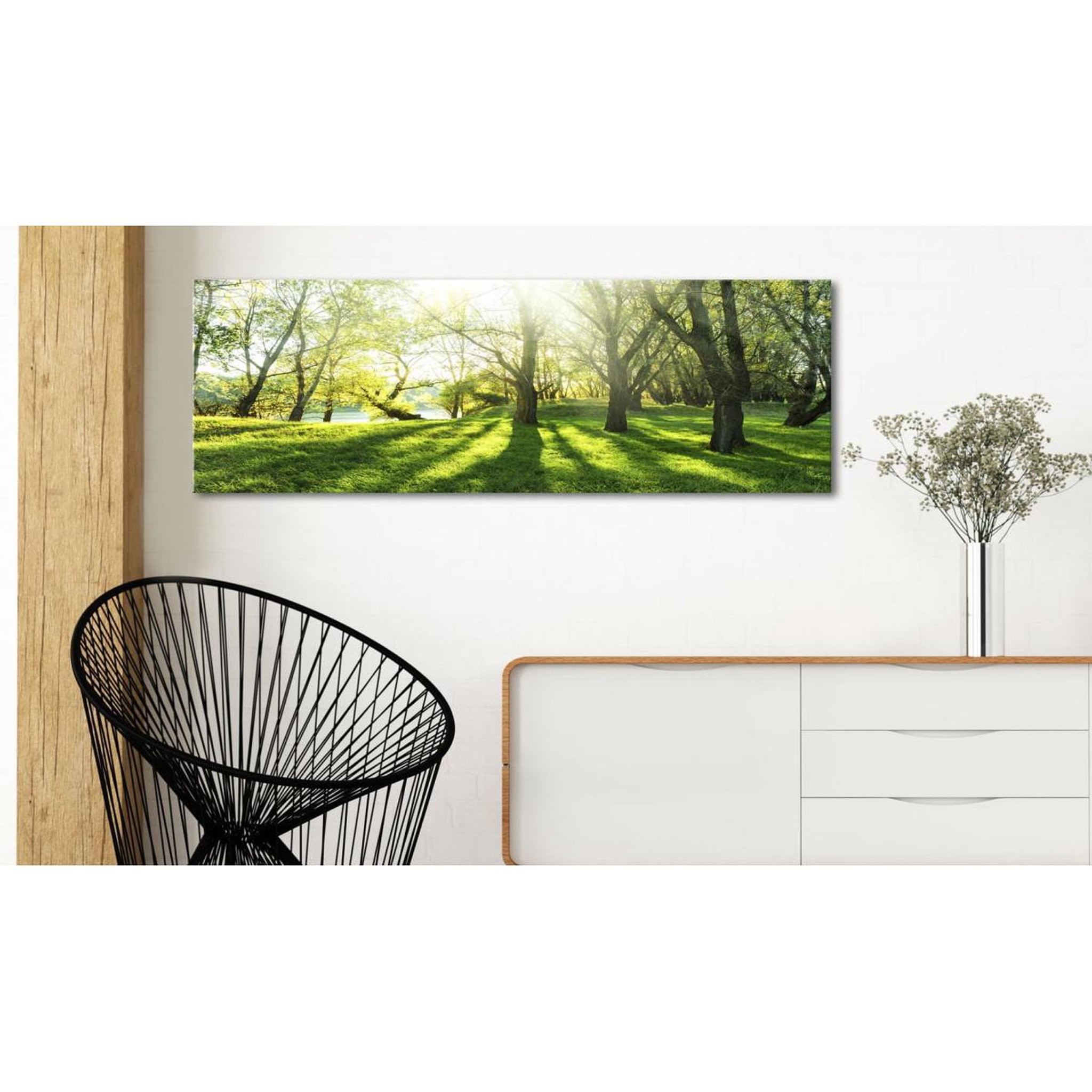 Voir la diapositive 2 : Paris Prix Tableau Imprimé  Rayons de Soleil