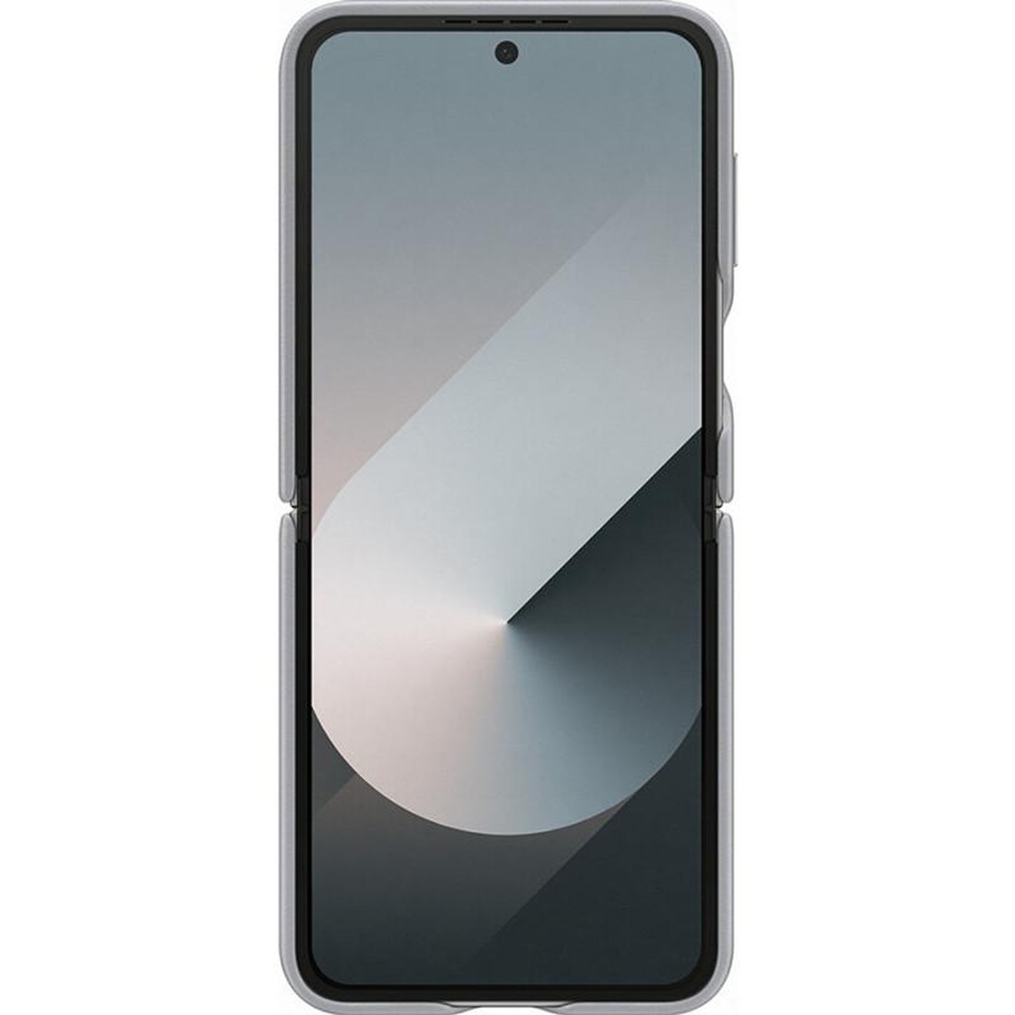 Voir la diapositive 6 : Samsung Coque z flip6 gris premium design