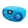 Voir la diapositive 3 : Bigben BIGBEN CD61BLUSB Lecteur Radio Cd Portable Usb Bleu + Speakers Lumineux