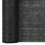 Voir la diapositive 3 : VIDAXL Filet brise-vue Noir 3,6x10 m PEHD 75 g/m^2