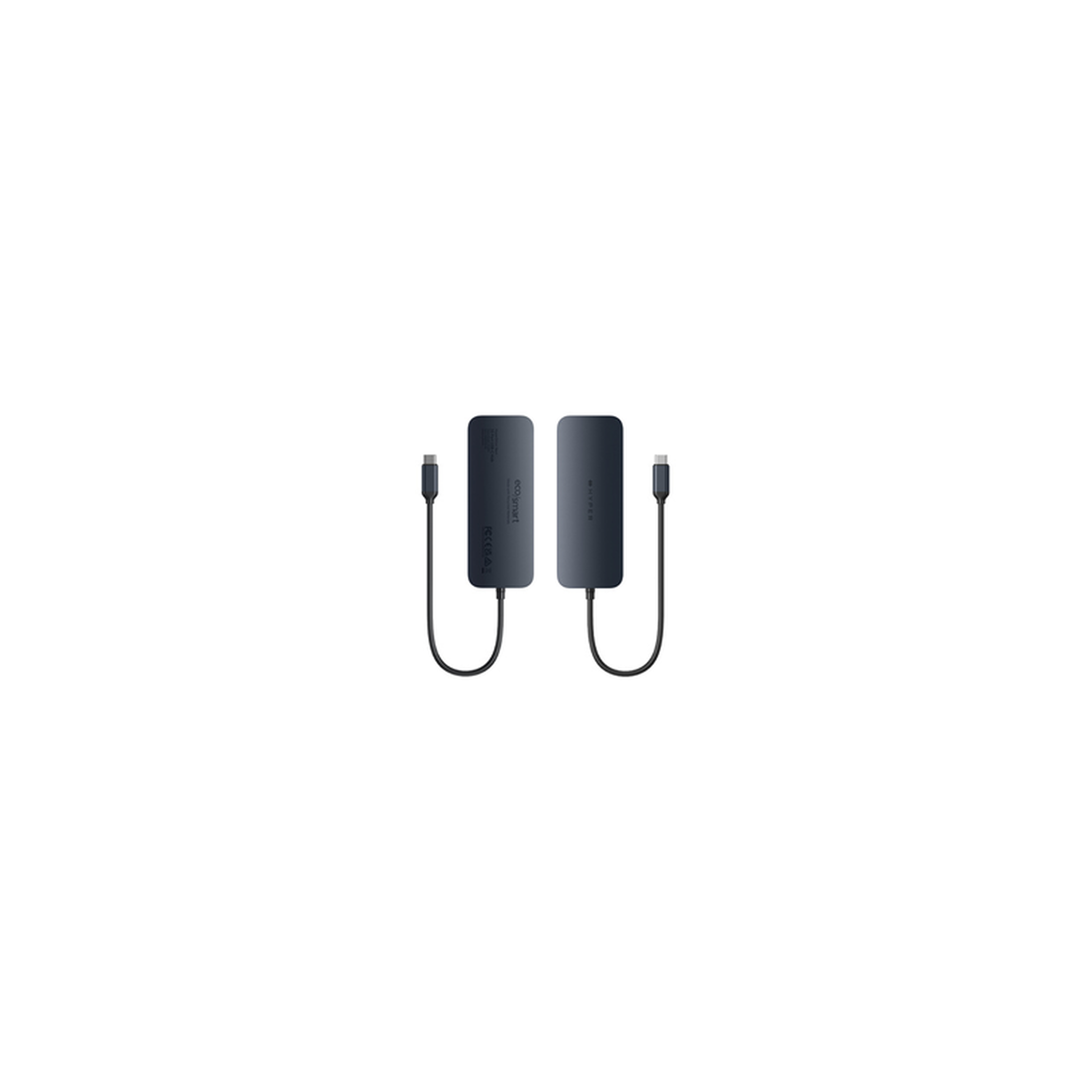 Voir la diapositive 3 : HYPER Adaptateur et convertisseur Hyper HUB USBC 10 EN 1 ECOSMART GENERATION 2 140 W PD 3.1