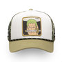 Voir la diapositive 2 : CAPSLAB Casquette trucker premium avec filet One piece Zoro Camo