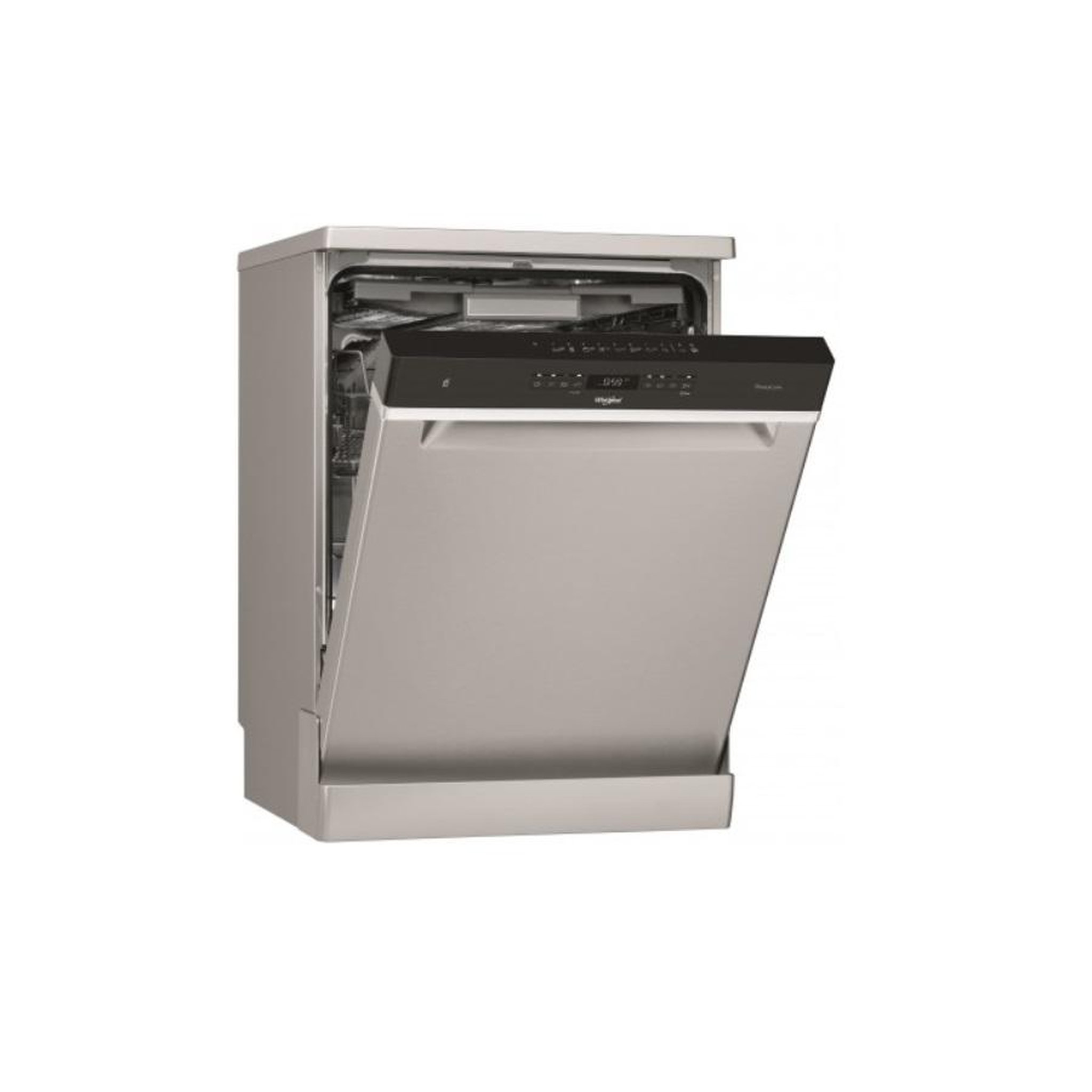 Voir la diapositive 3 : Whirlpool Lave-vaisselle 60cm 14 couverts 43db - WFO3O33PLX