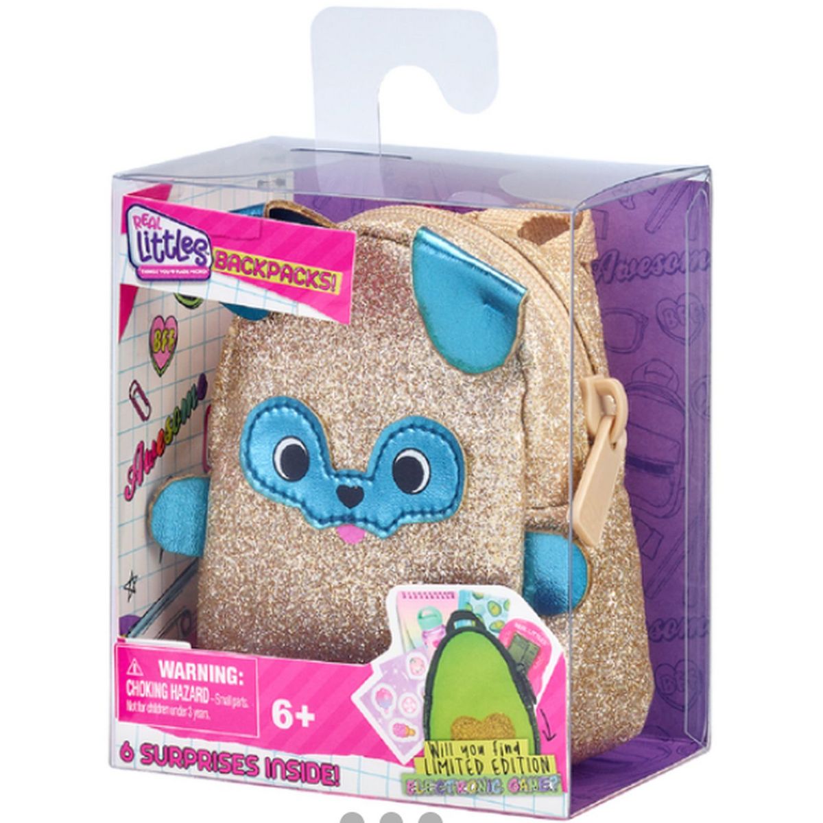 BEST OF TV Real Littles Sac a dos 