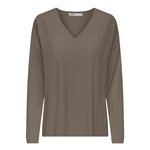 Only Pull Marron Femme Only Chianti. Coloris disponibles : Marron